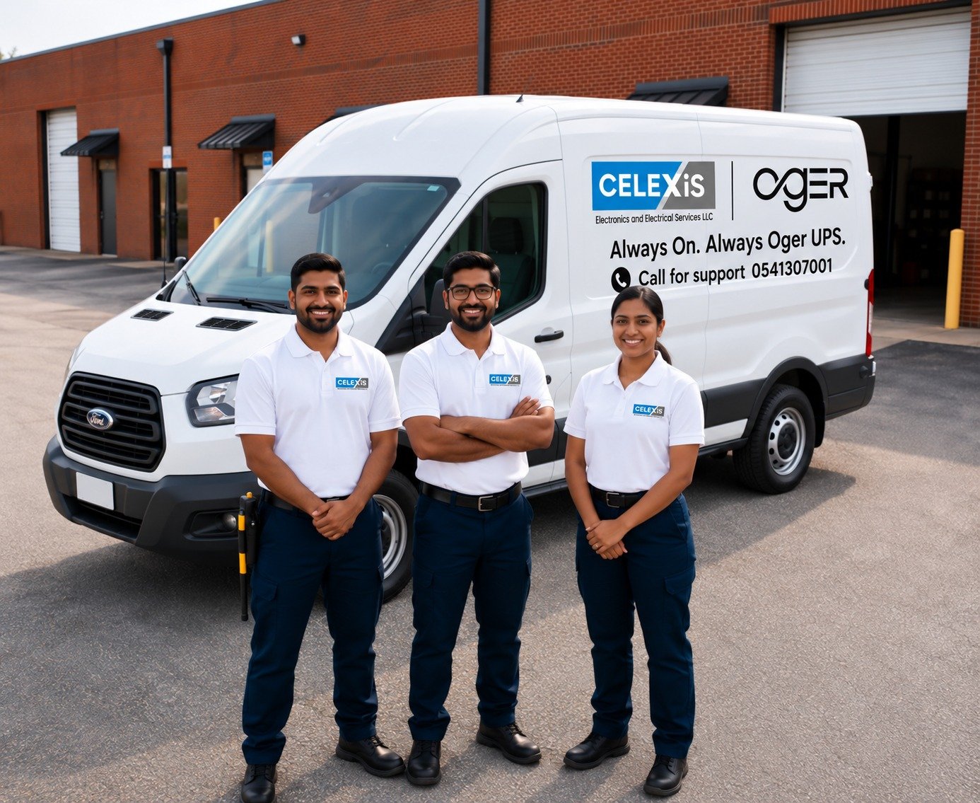 OGER UPS Technical Support